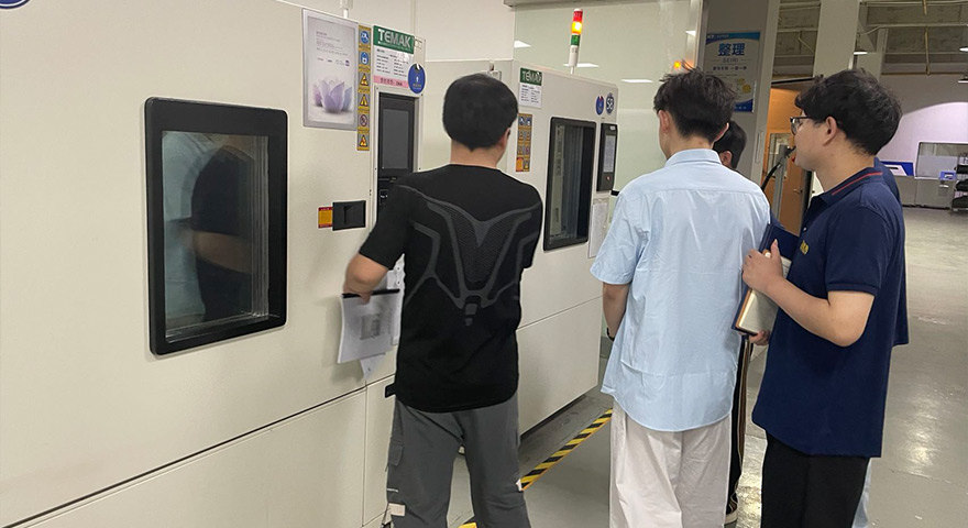 新員工設備操作培訓